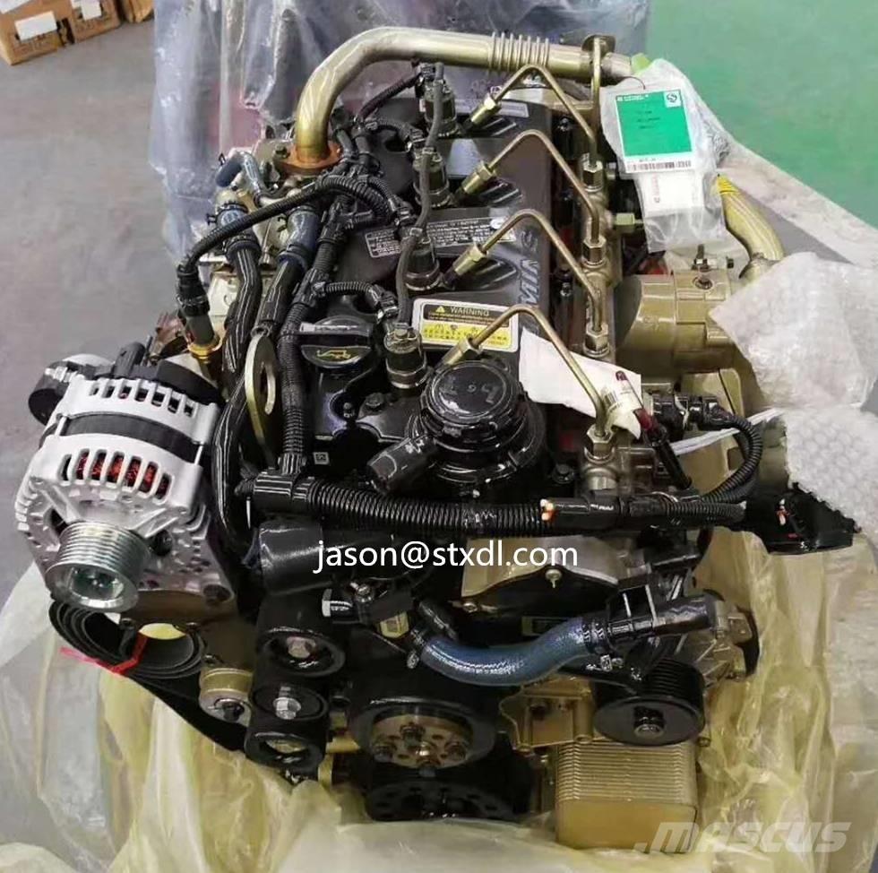 Cummins ISF2.8s4129V 引擎/發動機
