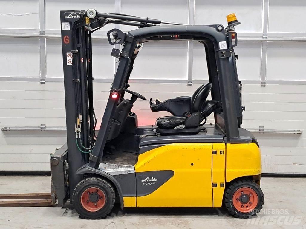 Linde E20PL-02 電動堆高機