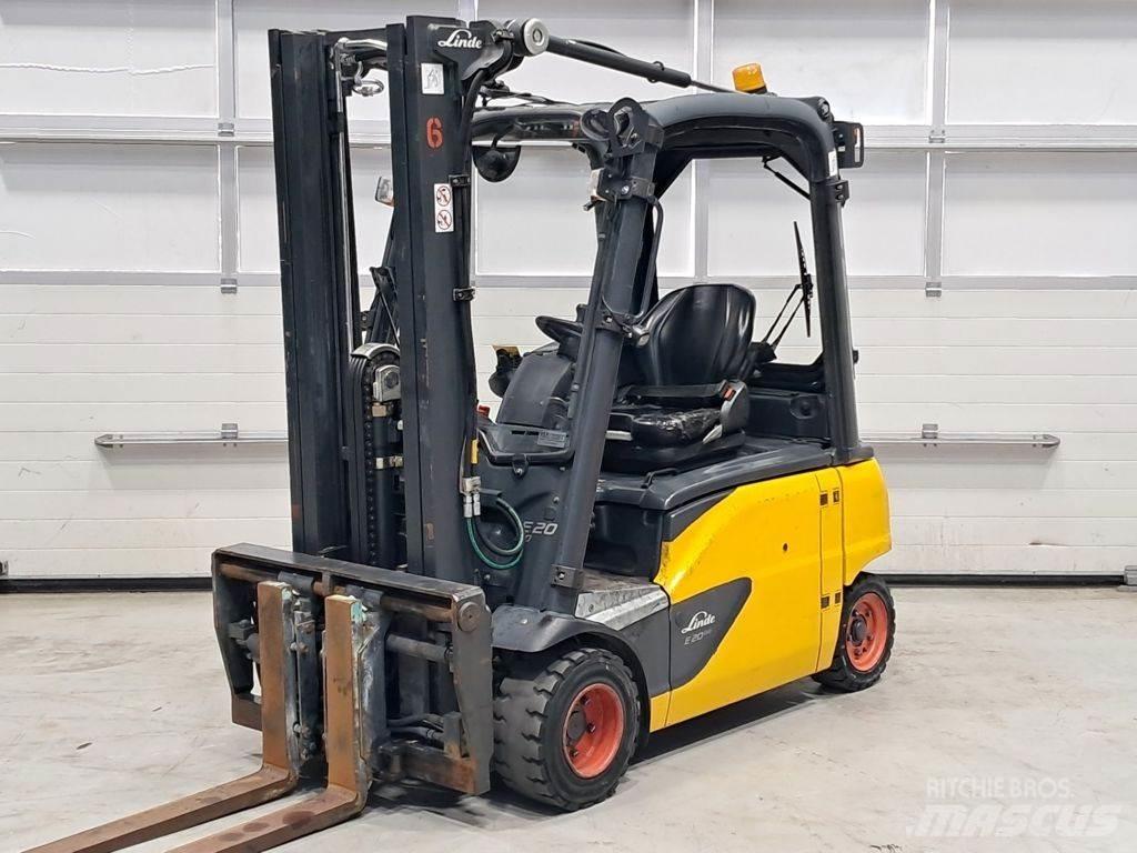 Linde E20PL-02 電動堆高機