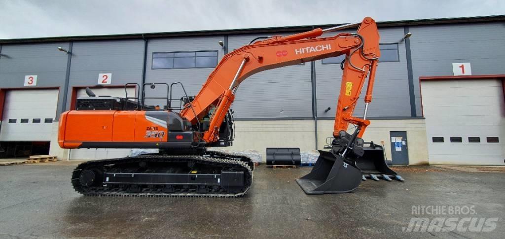 Hitachi ZX350LC-7 履帶式 挖土機/掘鑿機/挖掘機