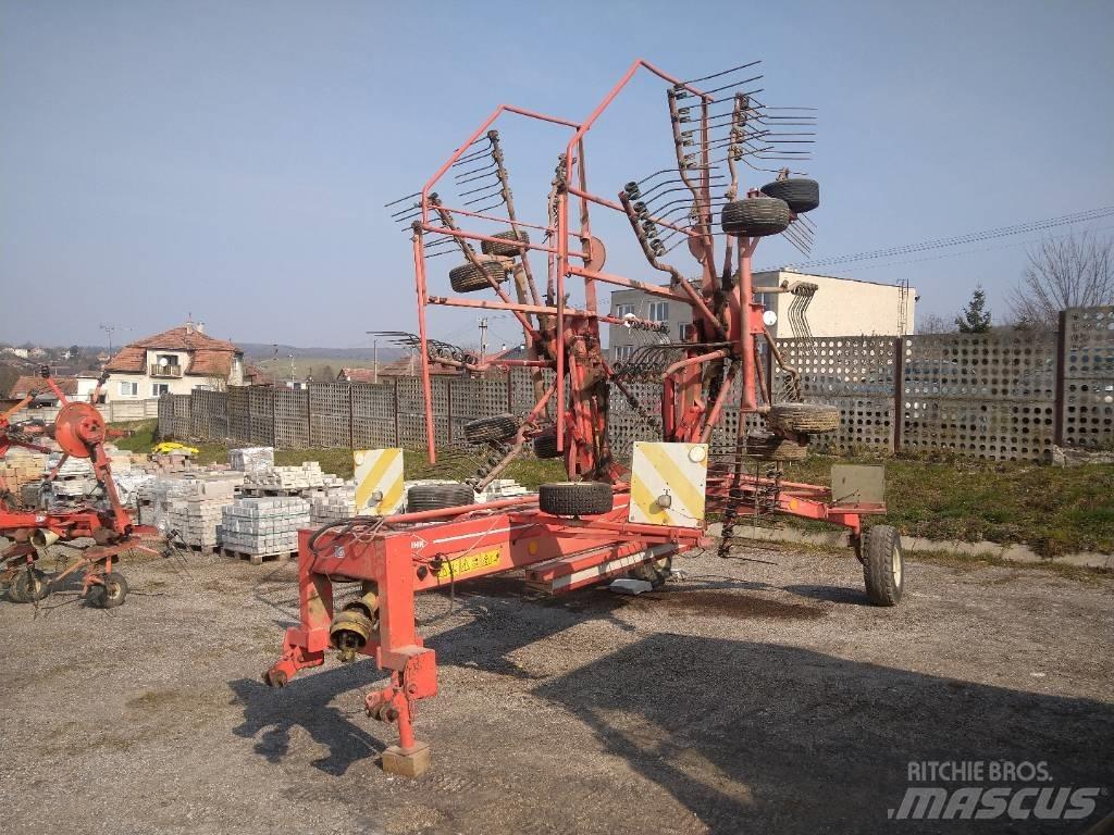 Kuhn GA 7301 堆草機