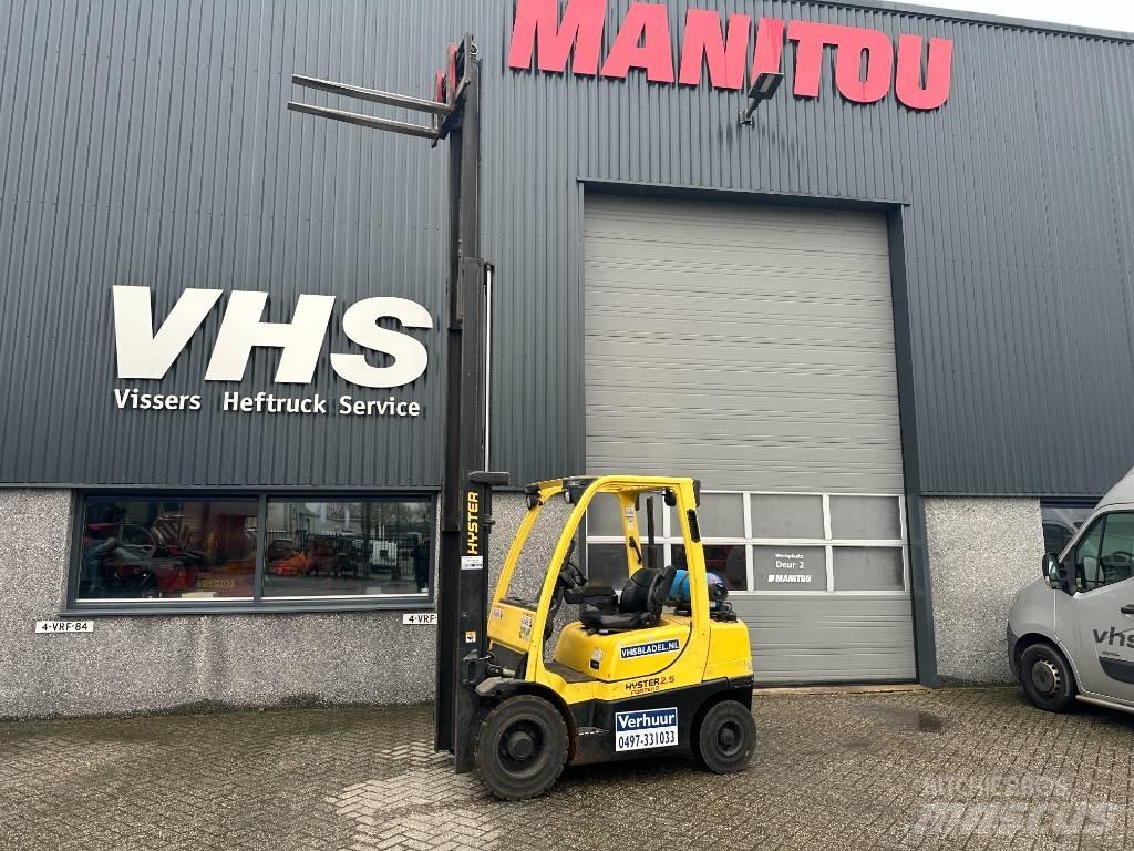 Hyster H 2.5 FT 液化石油氣LPG卡車