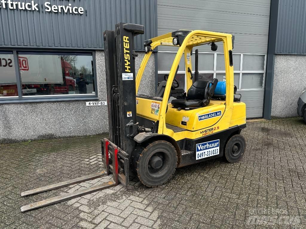 Hyster H 2.5 FT 液化石油氣LPG卡車