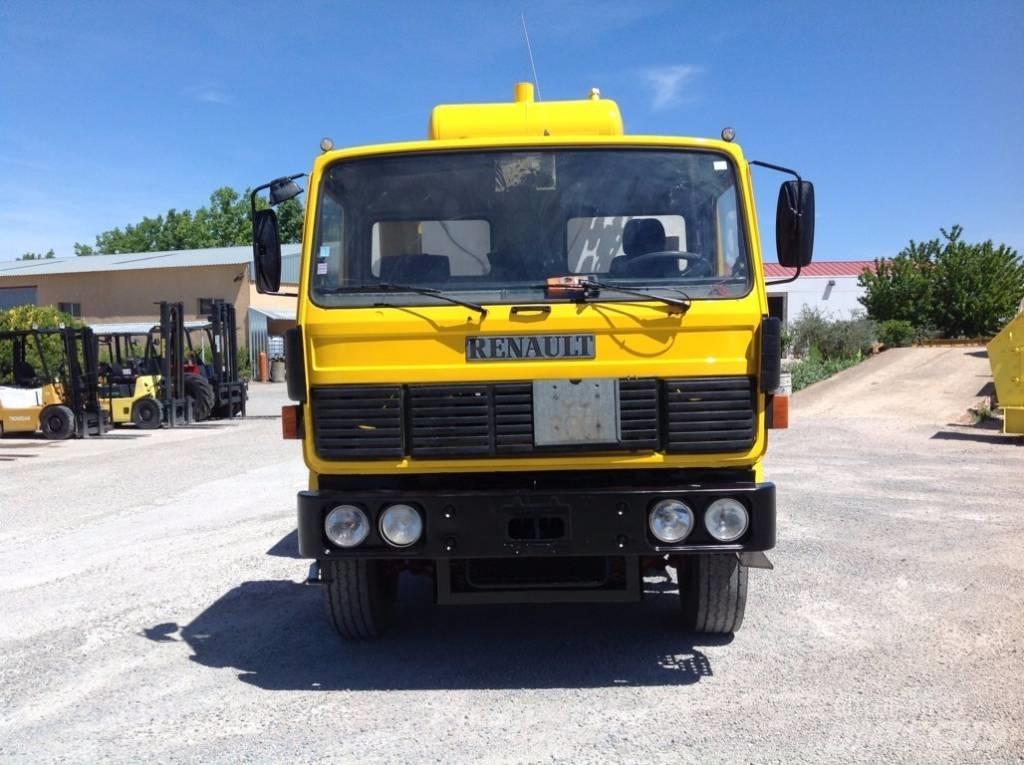 Renault G 290 瀝青熱熔器