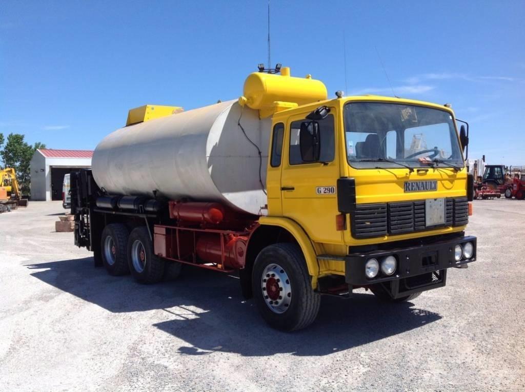 Renault G 290 瀝青熱熔器