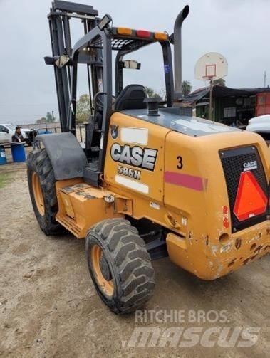 CASE 586H 越野車
