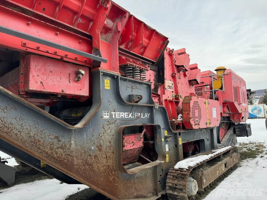 Terex Finlay I-110 破碎機