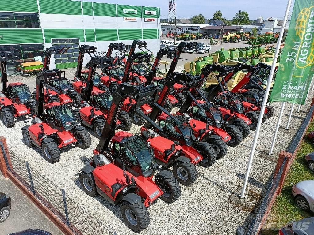 Manitou MLT 737 農業用伸縮臂裝載機