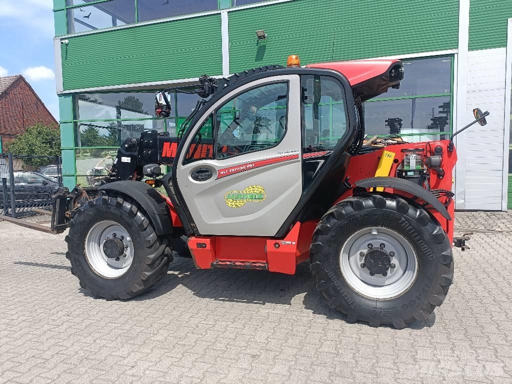 Manitou MLT 737 農業用伸縮臂裝載機