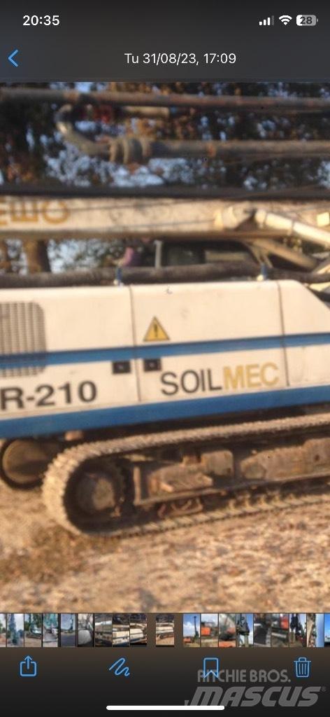  Soil mec R 210. Cfa 其他鑽鑿設備