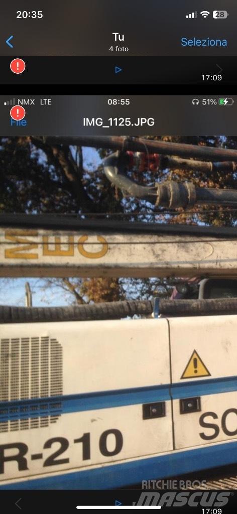  Soil mec R 210. Cfa 其他鑽鑿設備