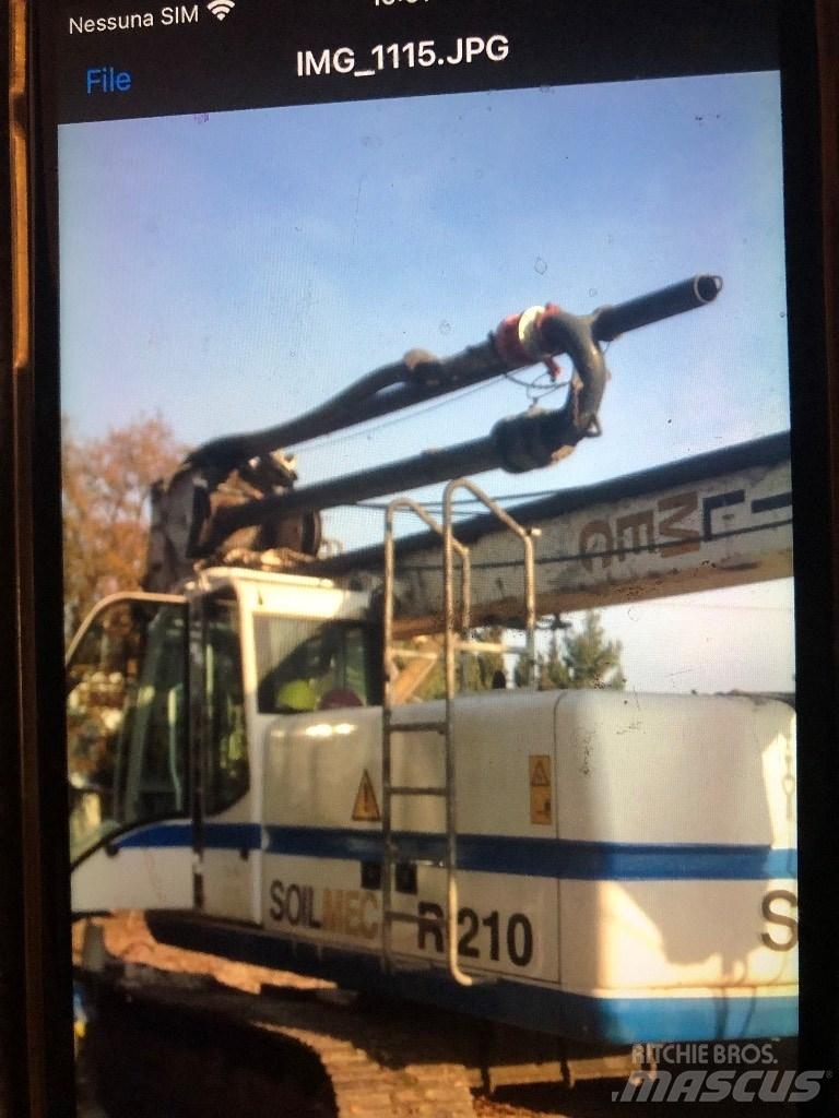  Soil mec R 210. Cfa 其他鑽鑿設備