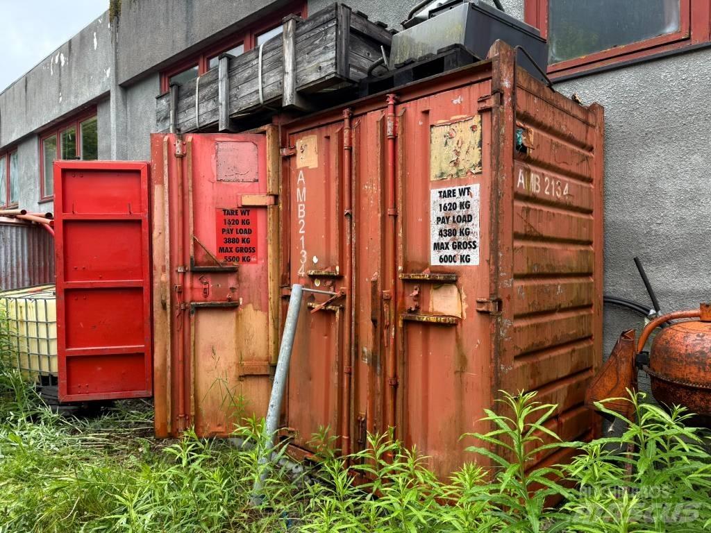  Container 5 ft 儲存用貨櫃