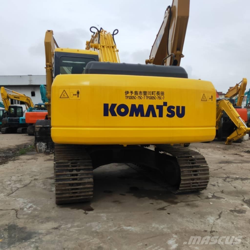Komatsu PC200-7 履帶式 挖土機/掘鑿機/挖掘機