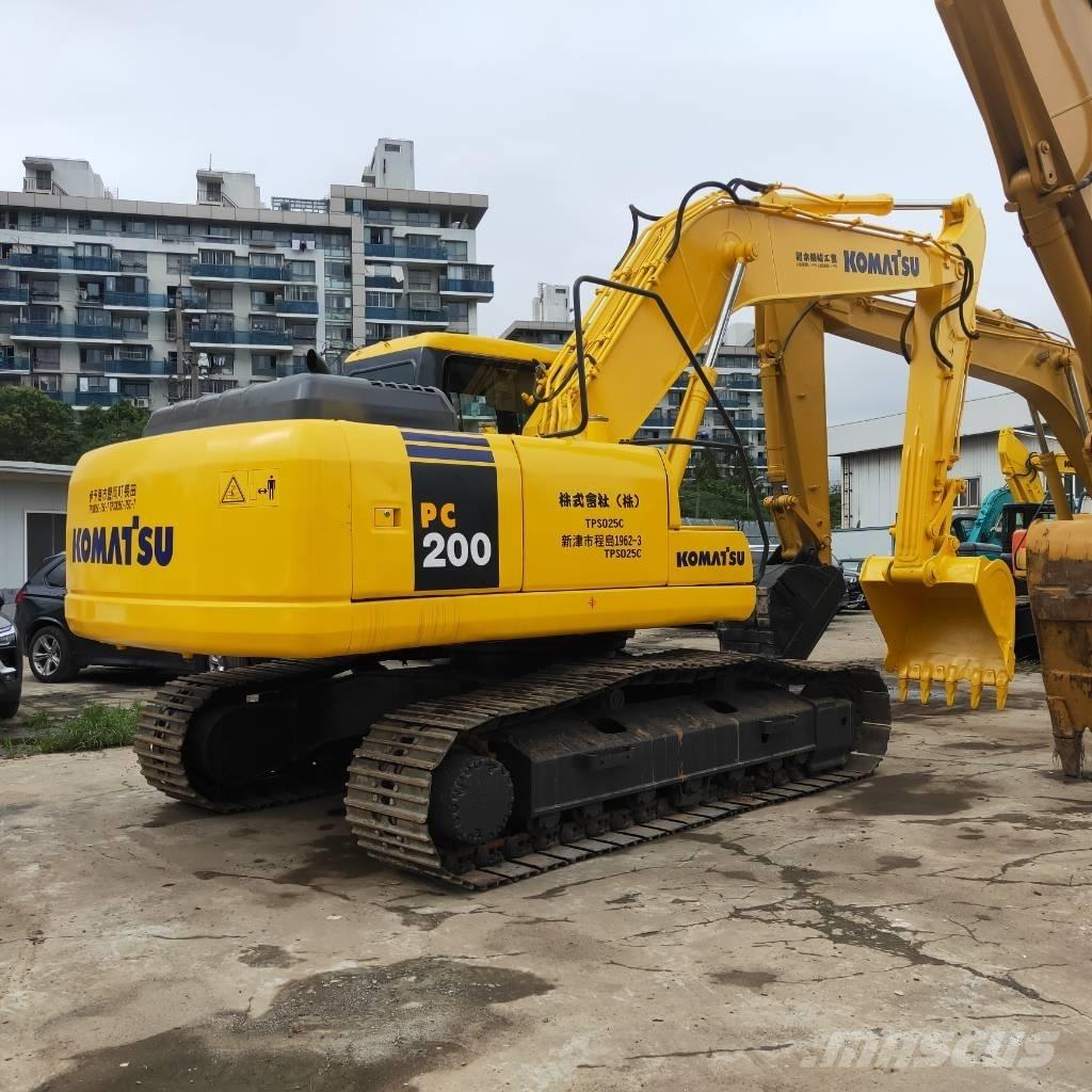 Komatsu PC200-7 履帶式 挖土機/掘鑿機/挖掘機