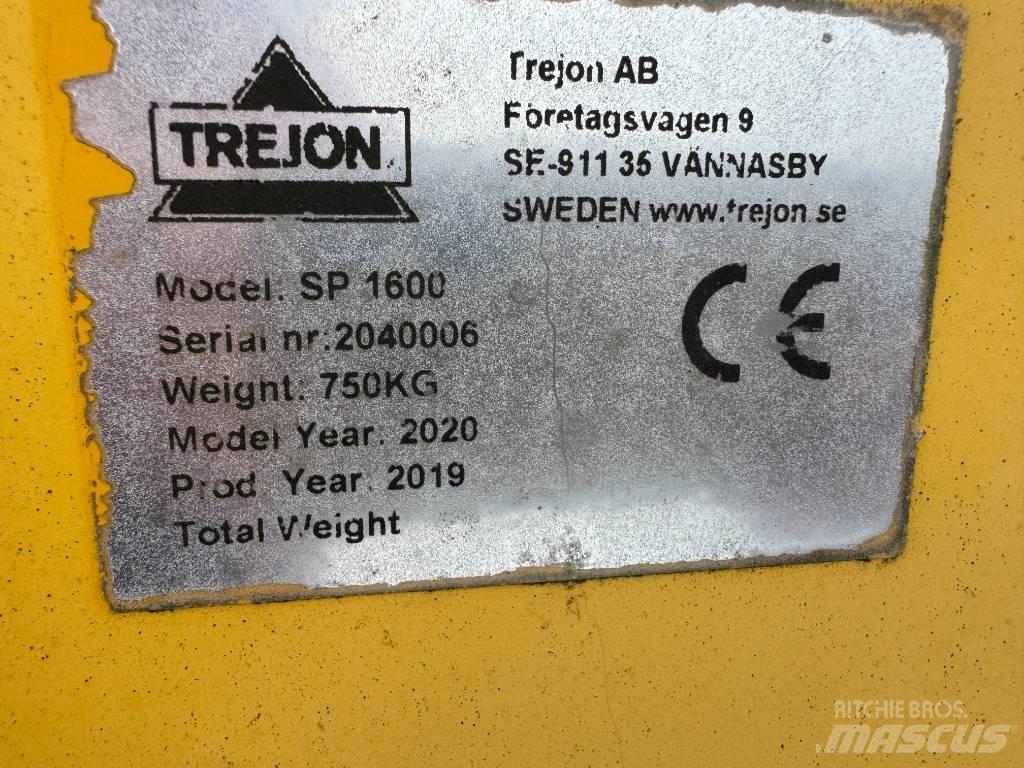 Optimal SP 1600 砂鹽撒布機