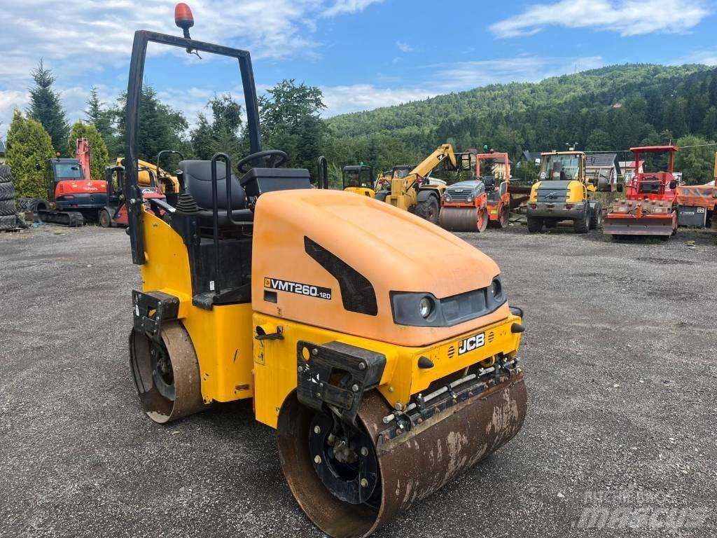 JCB VMT 260-120 雙輪滾壓機