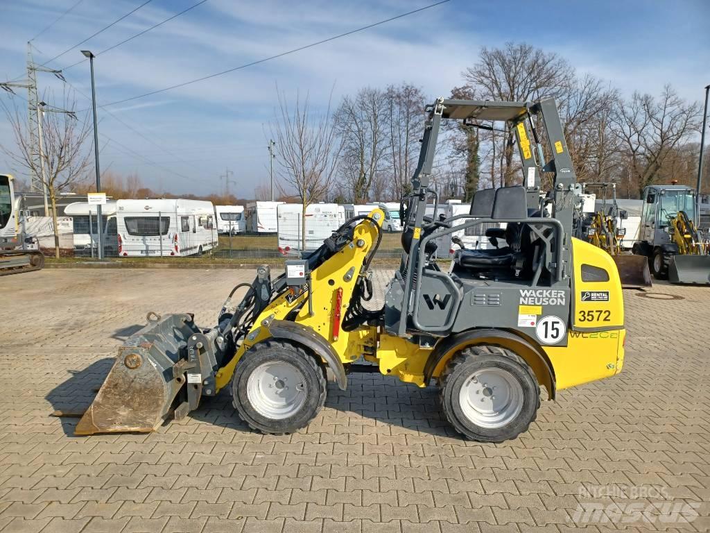 Wacker Neuson WL20e 輪胎式裝載機