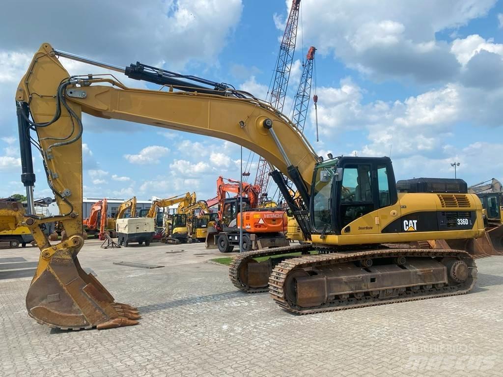 CAT 336 DL NVT 履帶式 挖土機/掘鑿機/挖掘機
