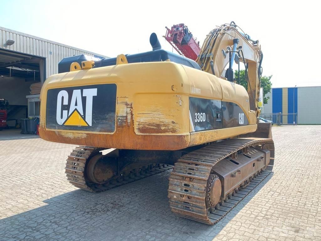 CAT 336 DL NVT 履帶式 挖土機/掘鑿機/挖掘機