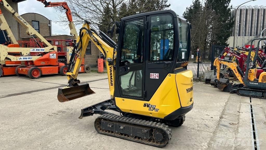 Yanmar SV17 VT 小型挖土機/掘鑿機<7t(小型挖掘機)