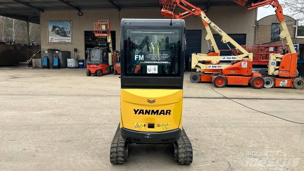 Yanmar SV17 VT 小型挖土機/掘鑿機<7t(小型挖掘機)