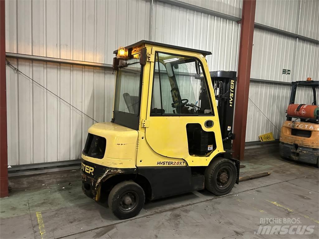 Hyster H2.0XT 柴油卡車