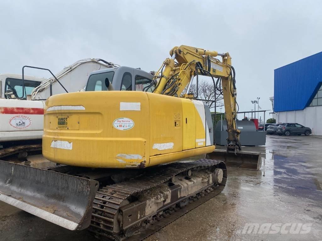New Holland E 145 履帶式 挖土機/掘鑿機/挖掘機