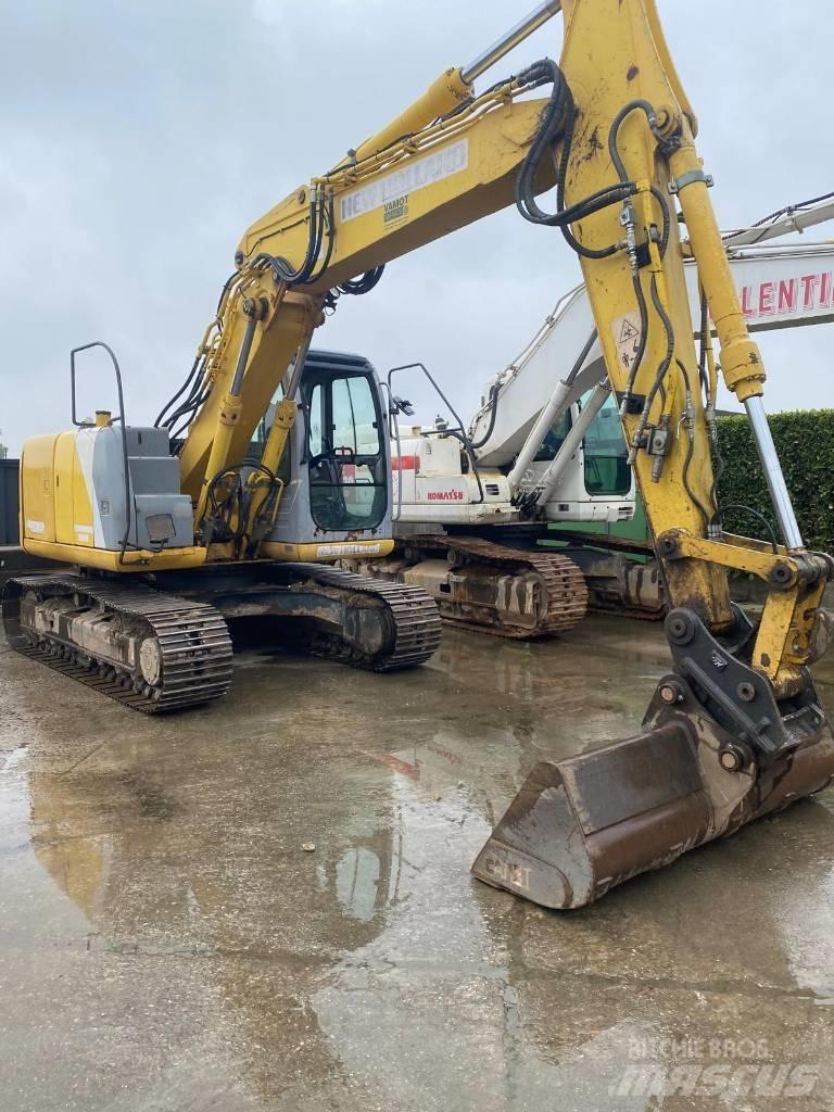 New Holland E 145 履帶式 挖土機/掘鑿機/挖掘機