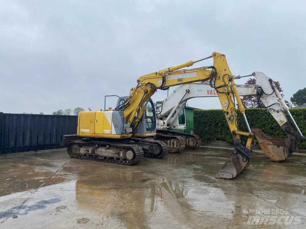 New Holland E 145 履帶式 挖土機/掘鑿機/挖掘機
