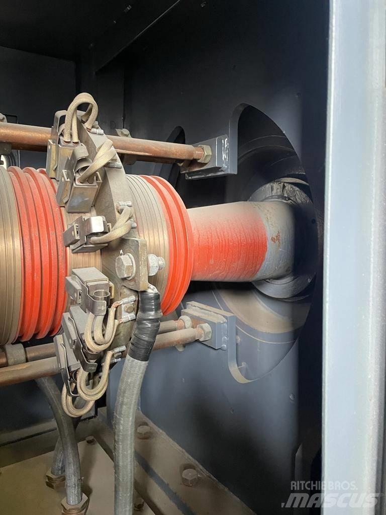  Brush 3100kW Motor 廢棄物/回收與採石設備備件