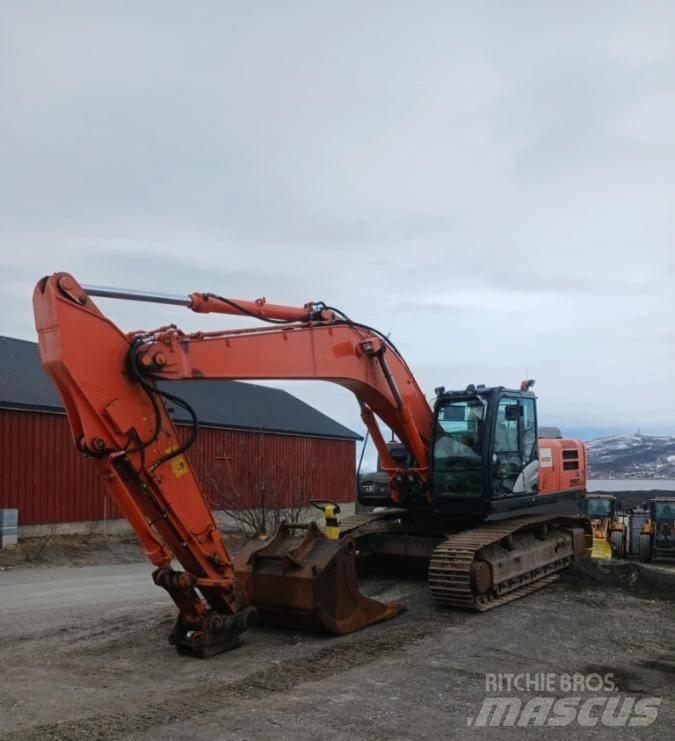 Hitachi ZX 290 LC-5B 履帶式 挖土機/掘鑿機/挖掘機
