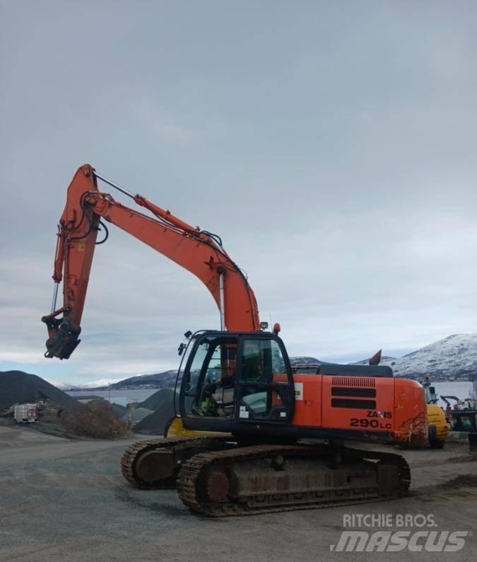 Hitachi ZX 290 LC-5B 履帶式 挖土機/掘鑿機/挖掘機