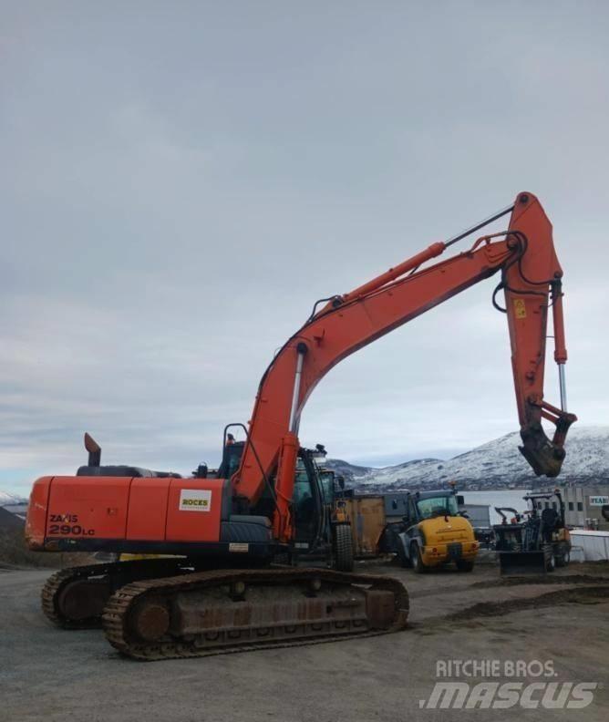 Hitachi ZX 290 LC-5B 履帶式 挖土機/掘鑿機/挖掘機