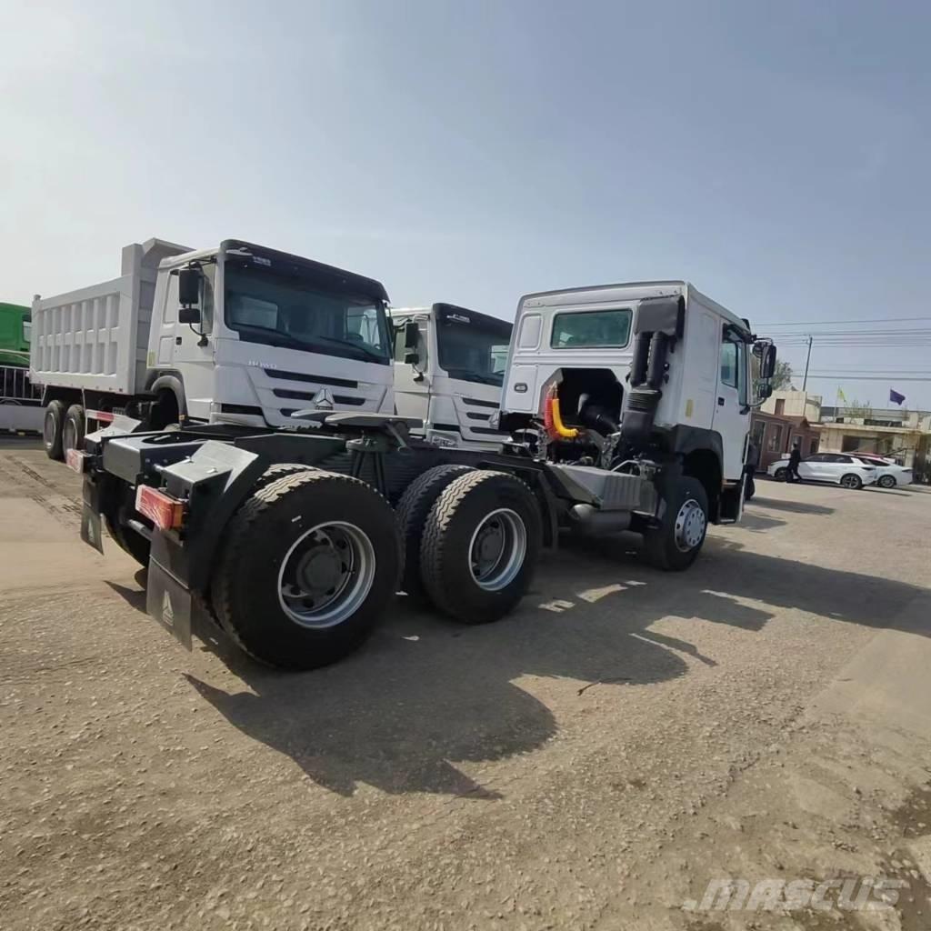 Howo tractor 375 曳引機組件
