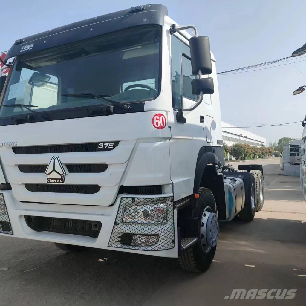 Howo tractor 375 曳引機組件
