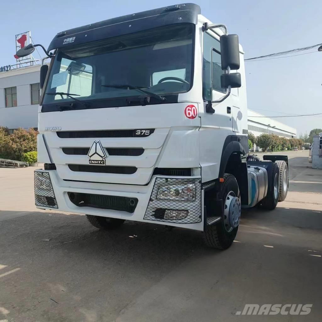 Howo tractor 375 曳引機組件
