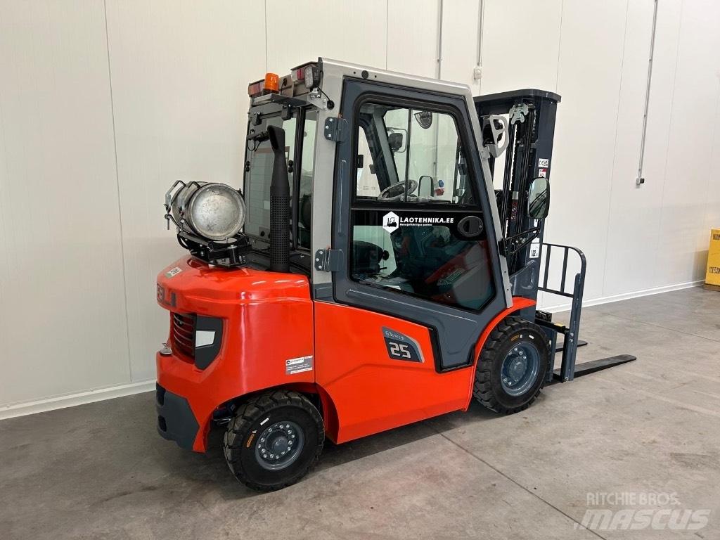 Heli CPYD 25KU1HG3 液化石油氣LPG卡車
