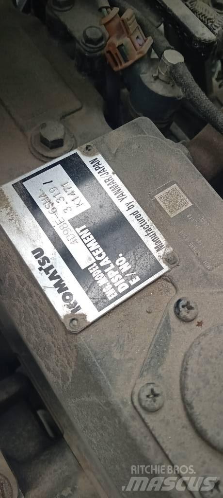 Komatsu WA 70 輪胎式裝載機