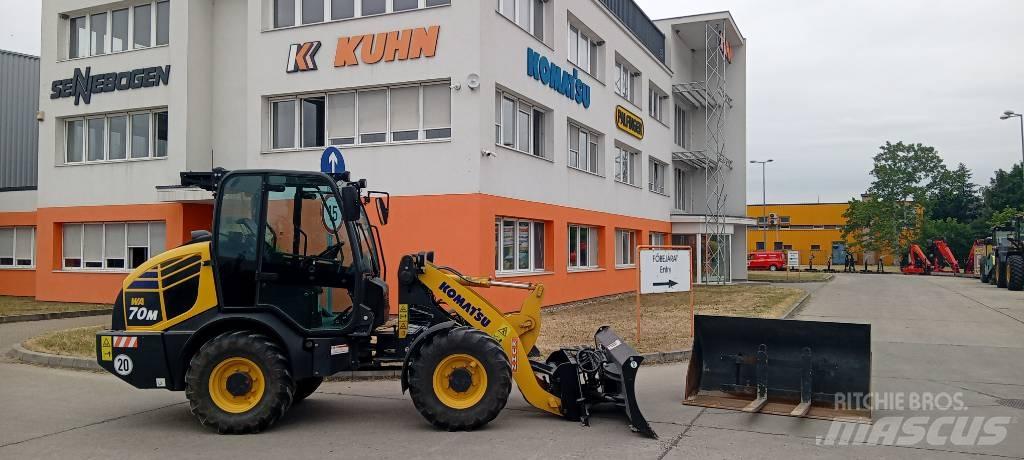 Komatsu WA 70 輪胎式裝載機