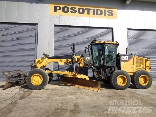 CAT 140 M AWD 平土機