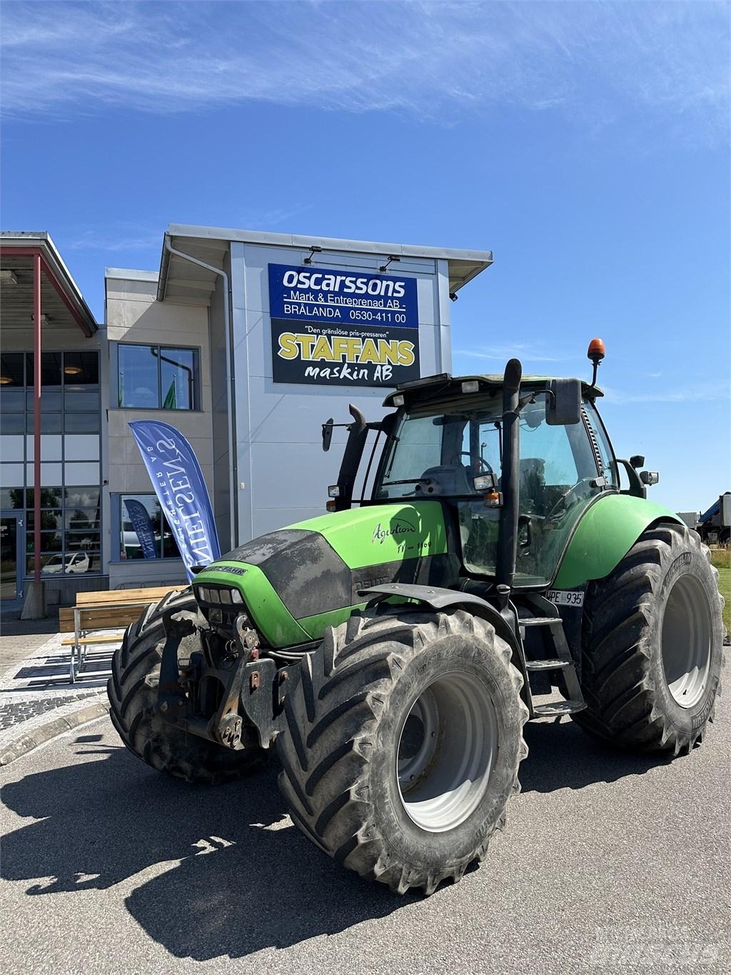 Deutz-Fahr 1160 TTV 曳引機