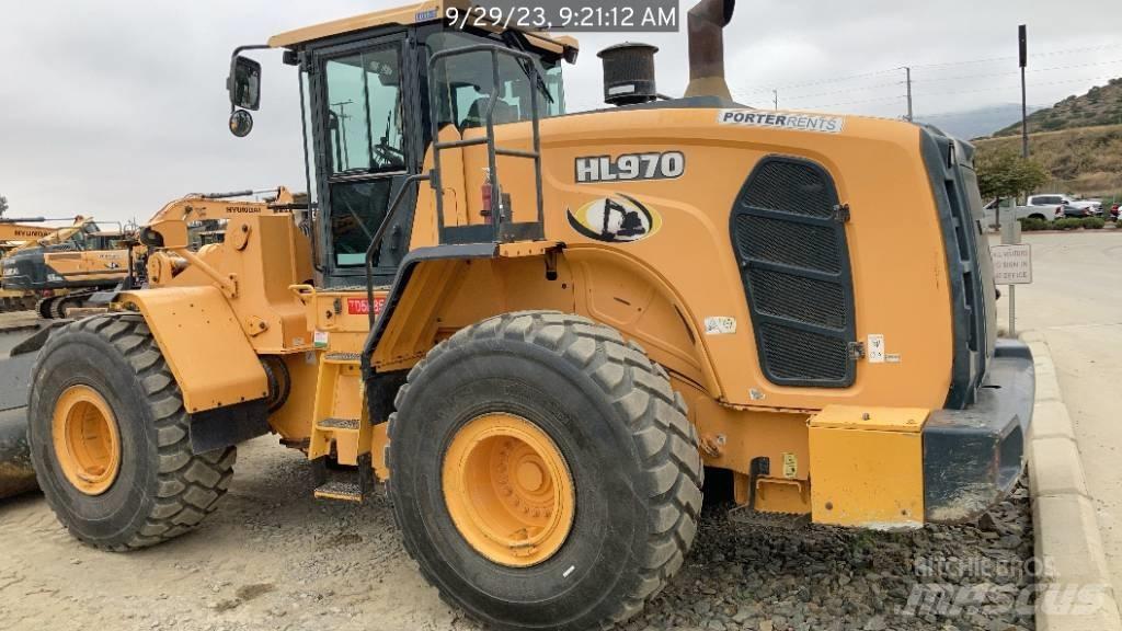 Hyundai HL970 輪胎式裝載機