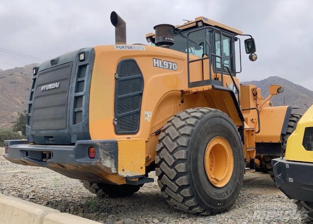 Hyundai HL970 輪胎式裝載機