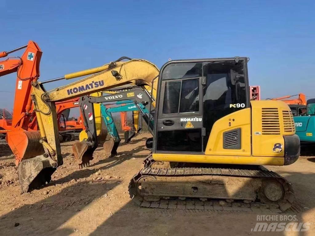 Komatsu PC 70-8 履帶式 挖土機/掘鑿機/挖掘機