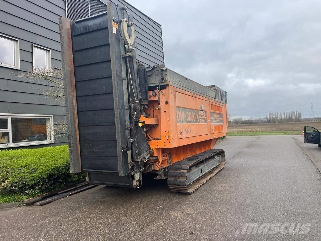 Doppstadt DW 3060 K 廢棄物撕碎機