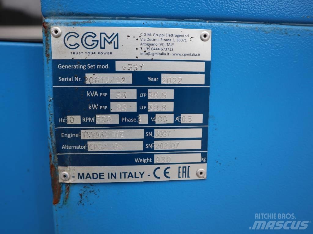 CGM V35Y 汽油發電機