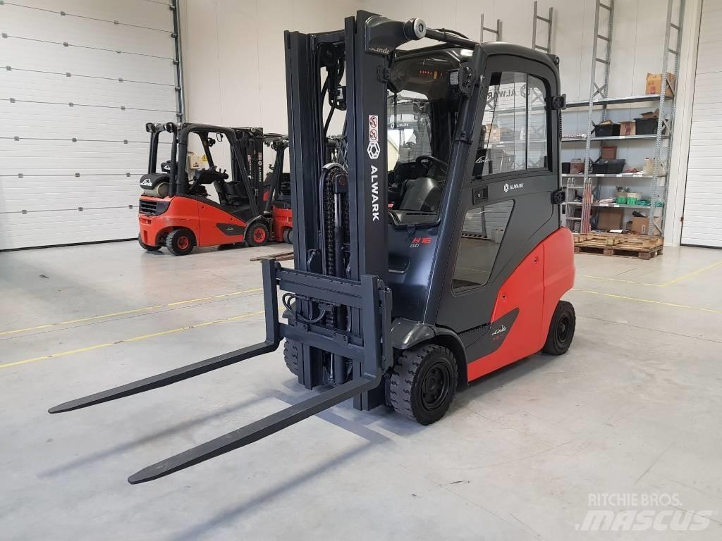 Linde H16D 柴油卡車