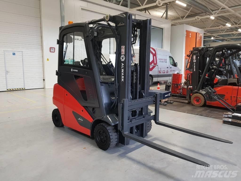 Linde H16D 柴油卡車