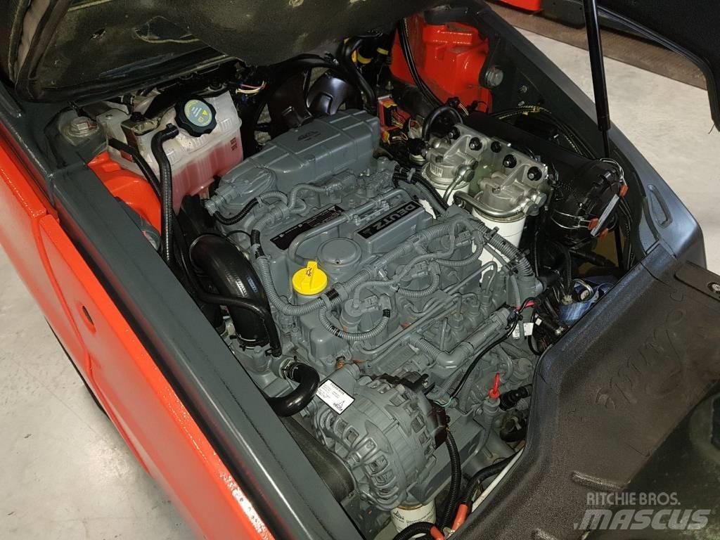 Linde H16D 柴油卡車